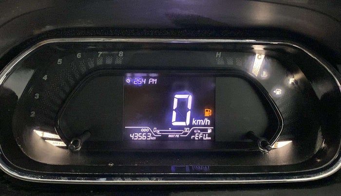 2020 Tata Tiago XT PETROL, Petrol, Manual, 43,551 km, Odometer Image