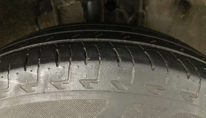 2020 Tata Tiago XT PETROL, Petrol, Manual, 43,551 km, Right Front Tyre Tread