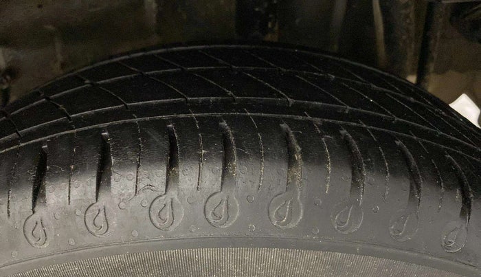 2020 Tata Tiago XT PETROL, Petrol, Manual, 43,551 km, Left Rear Tyre Tread