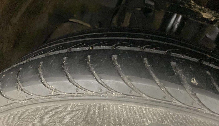 2020 Tata Tiago XT PETROL, Petrol, Manual, 43,551 km, Left Front Tyre Tread