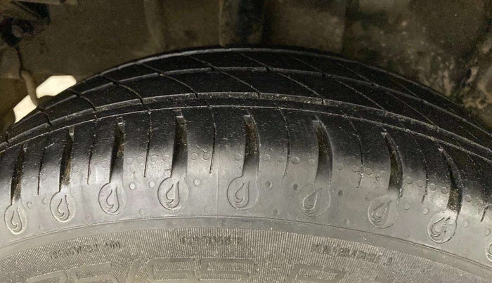 2020 Tata Tiago XT PETROL, Petrol, Manual, 43,551 km, Right Rear Tyre Tread