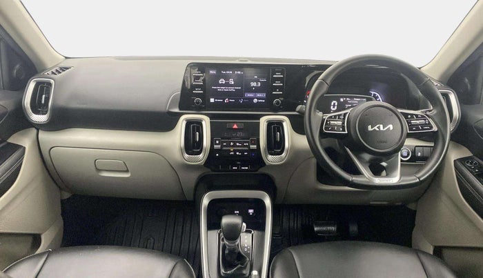 2022 KIA SONET HTX 1.5 AT, Diesel, Automatic, 28,151 km, Dashboard