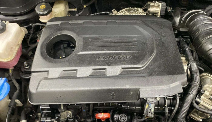 2022 KIA SONET HTX 1.5 AT, Diesel, Automatic, 28,151 km, Engine View