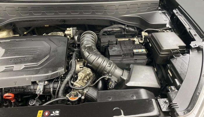 2022 KIA SONET HTX 1.5 AT, Diesel, Automatic, 28,151 km, Engine View - Left