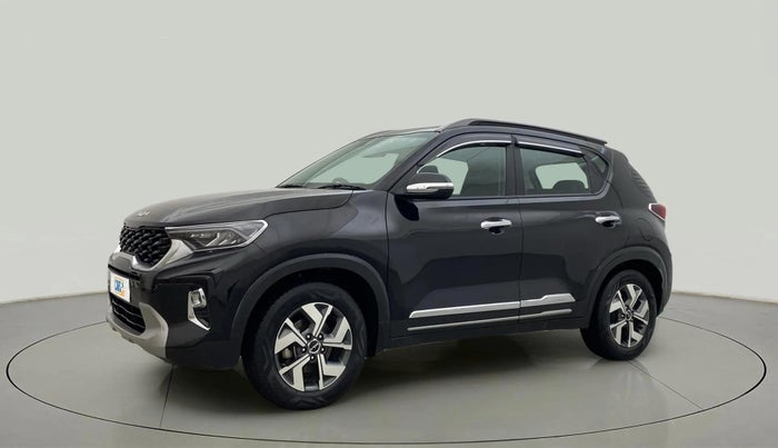 2022 KIA SONET HTX 1.5 AT, Diesel, Automatic, 28,151 km, Left Front Diagonal