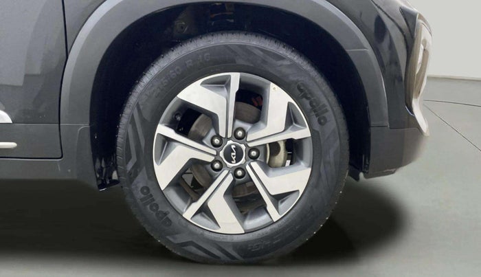 2022 KIA SONET HTX 1.5 AT, Diesel, Automatic, 28,151 km, Right Front Wheel