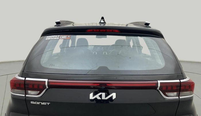 2022 KIA SONET HTX 1.5 AT, Diesel, Automatic, 28,151 km, Rear Windshield