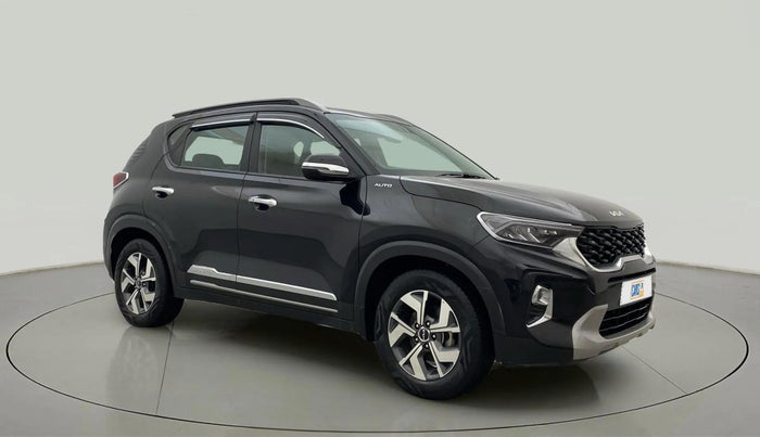 2022 KIA SONET HTX 1.5 AT, Diesel, Automatic, 28,151 km, Right Front Diagonal