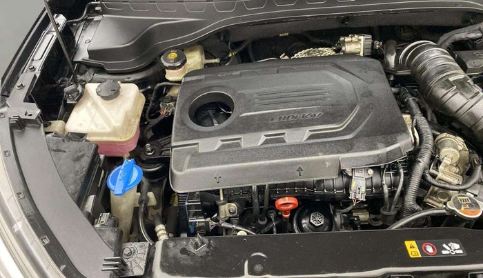 2022 KIA SONET HTX 1.5 AT, Diesel, Automatic, 28,151 km, Engine View - Right