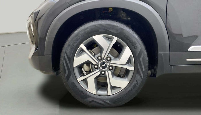 2022 KIA SONET HTX 1.5 AT, Diesel, Automatic, 28,151 km, Left Front Wheel