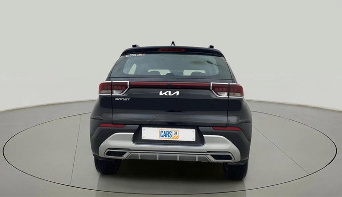 2022 KIA SONET HTX 1.5 AT, Diesel, Automatic, 28,151 km, Back/Rear