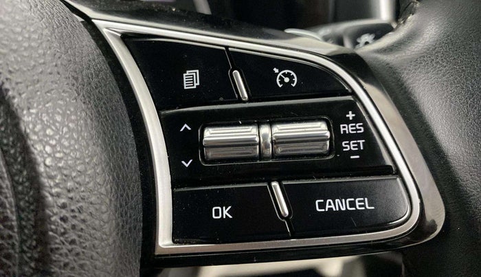 2022 KIA SONET HTX 1.5 AT, Diesel, Automatic, 28,151 km, Adaptive Cruise Control