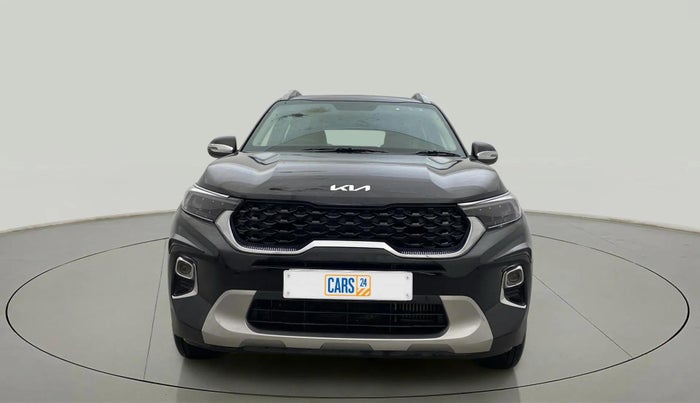 2022 KIA SONET HTX 1.5 AT, Diesel, Automatic, 28,151 km, Front