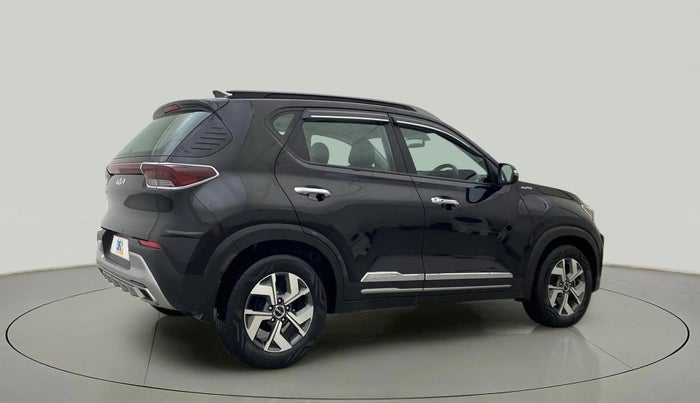 2022 KIA SONET HTX 1.5 AT, Diesel, Automatic, 28,151 km, Right Back Diagonal
