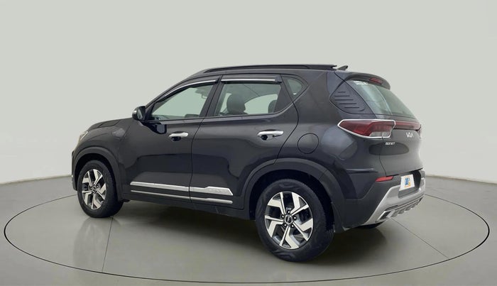 2022 KIA SONET HTX 1.5 AT, Diesel, Automatic, 28,151 km, Left Back Diagonal