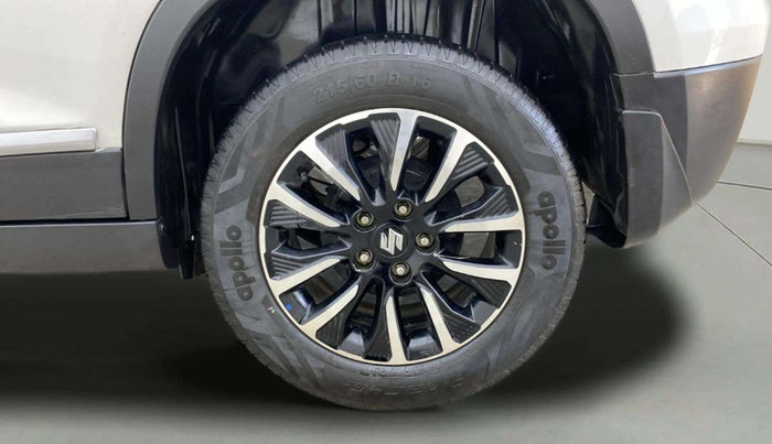 2021 Maruti Vitara Brezza ZXI AT SHVS, Petrol, Automatic, 41,085 km, Left Rear Wheel