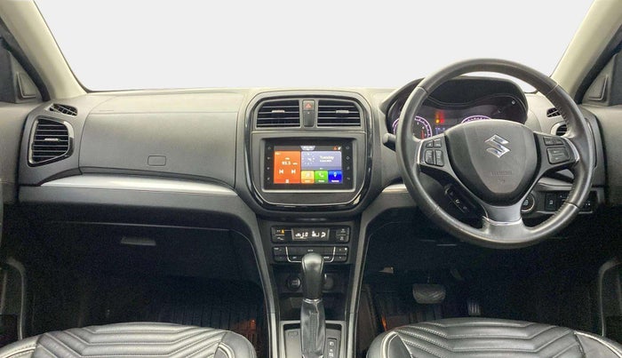 2021 Maruti Vitara Brezza ZXI AT SHVS, Petrol, Automatic, 41,085 km, Dashboard