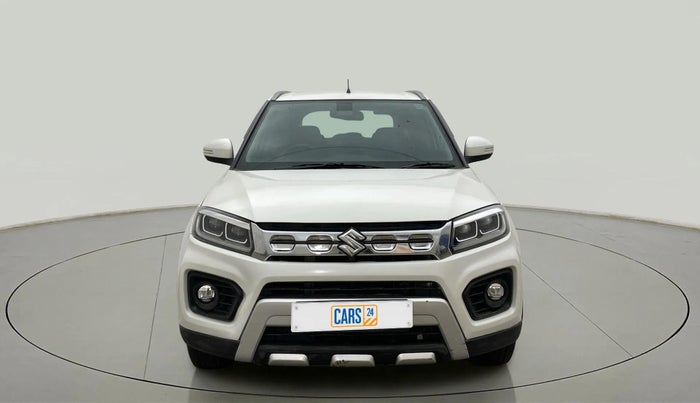 2021 Maruti Vitara Brezza ZXI AT SHVS, Petrol, Automatic, 41,085 km, Front