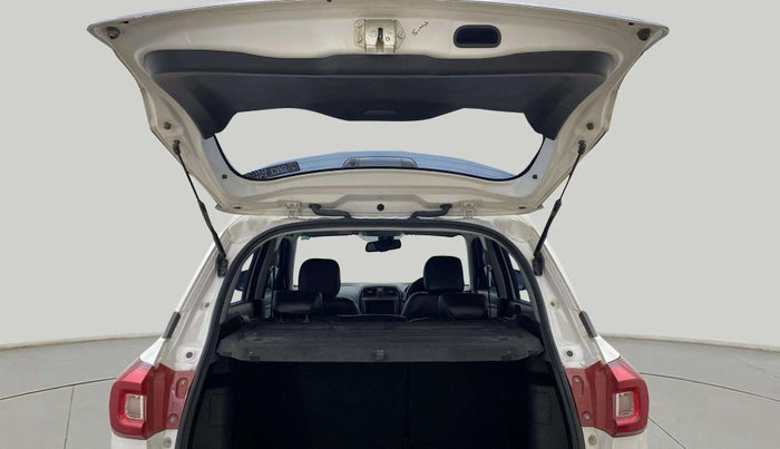 2021 Maruti Vitara Brezza ZXI AT SHVS, Petrol, Automatic, 41,085 km, Boot Door Open