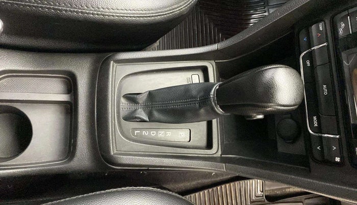 2021 Maruti Vitara Brezza ZXI AT SHVS, Petrol, Automatic, 41,085 km, Gear Lever