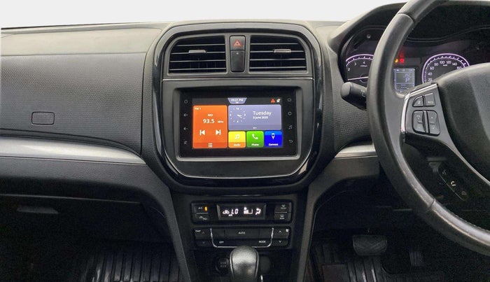 2021 Maruti Vitara Brezza ZXI AT SHVS, Petrol, Automatic, 41,085 km, Air Conditioner