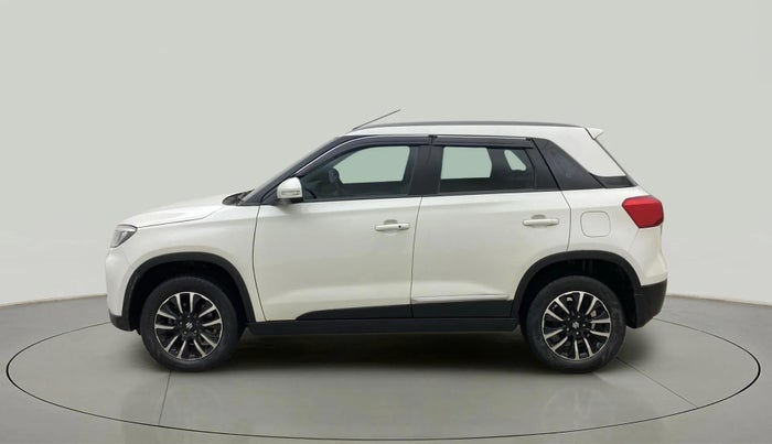 2021 Maruti Vitara Brezza ZXI AT SHVS, Petrol, Automatic, 41,085 km, Left Side