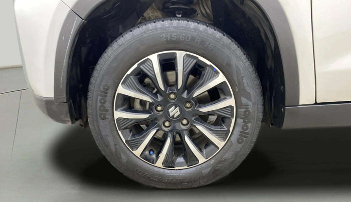 2021 Maruti Vitara Brezza ZXI AT SHVS, Petrol, Automatic, 41,085 km, Left Front Wheel