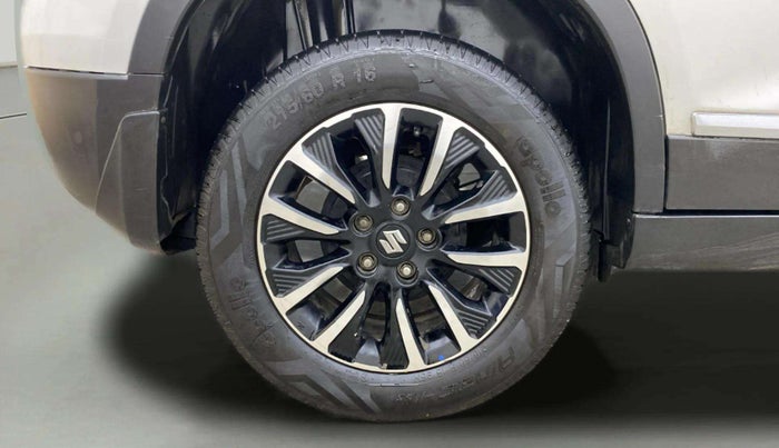 2021 Maruti Vitara Brezza ZXI AT SHVS, Petrol, Automatic, 41,085 km, Right Rear Wheel