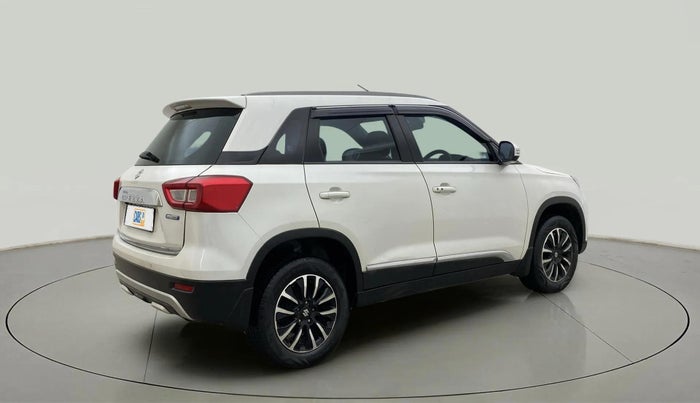 2021 Maruti Vitara Brezza ZXI AT SHVS, Petrol, Automatic, 41,085 km, Right Back Diagonal