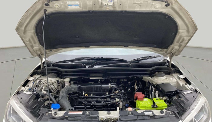 2021 Maruti Vitara Brezza ZXI AT SHVS, Petrol, Automatic, 41,085 km, Open Bonet