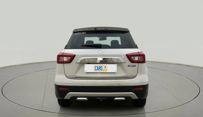 2021 Maruti Vitara Brezza ZXI AT SHVS, Petrol, Automatic, 41,085 km, Back/Rear