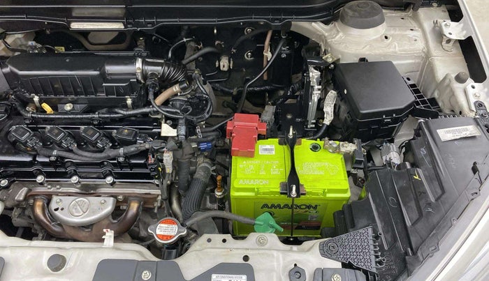 2021 Maruti Vitara Brezza ZXI AT SHVS, Petrol, Automatic, 41,085 km, Engine View - Left