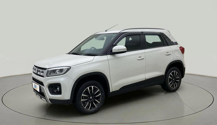 2021 Maruti Vitara Brezza ZXI AT SHVS, Petrol, Automatic, 41,085 km, Left Front Diagonal