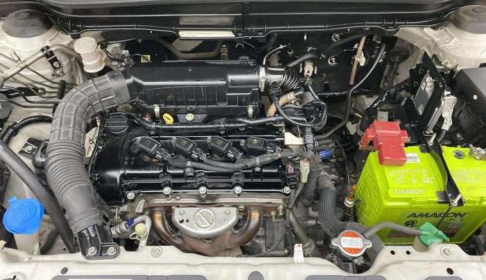 2021 Maruti Vitara Brezza ZXI AT SHVS, Petrol, Automatic, 41,085 km, Engine View