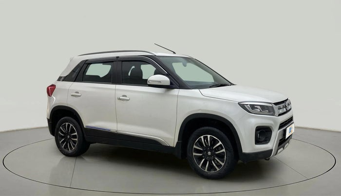 2021 Maruti Vitara Brezza ZXI AT SHVS, Petrol, Automatic, 41,085 km, Right Front Diagonal