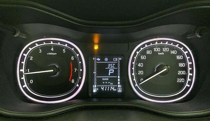 2021 Maruti Vitara Brezza ZXI AT SHVS, Petrol, Automatic, 41,085 km, Odometer Image