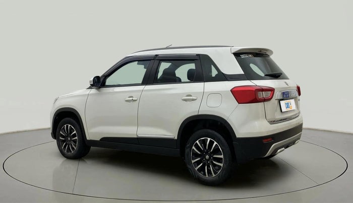 2021 Maruti Vitara Brezza ZXI AT SHVS, Petrol, Automatic, 41,085 km, Left Back Diagonal