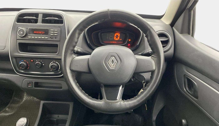 2015 Renault Kwid RXL, Petrol, Manual, 41,734 km, Steering Wheel Close Up