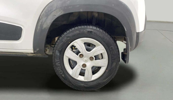 2015 Renault Kwid RXL, Petrol, Manual, 41,734 km, Left Rear Wheel