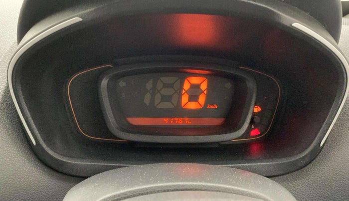 2015 Renault Kwid RXL, Petrol, Manual, 41,734 km, Odometer Image