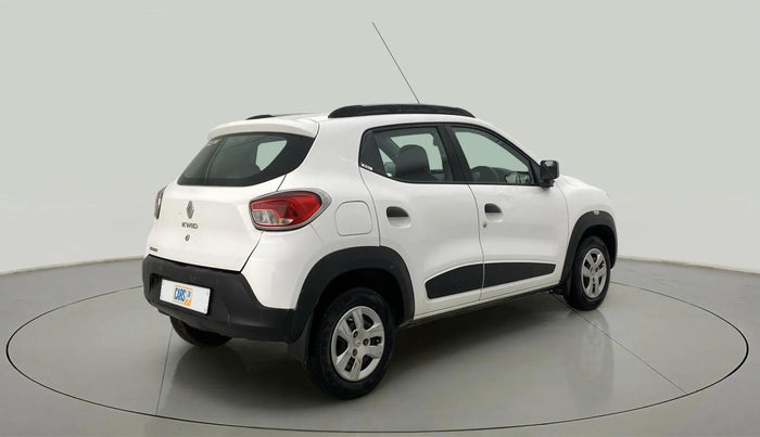 2015 Renault Kwid RXL, Petrol, Manual, 41,734 km, Right Back Diagonal