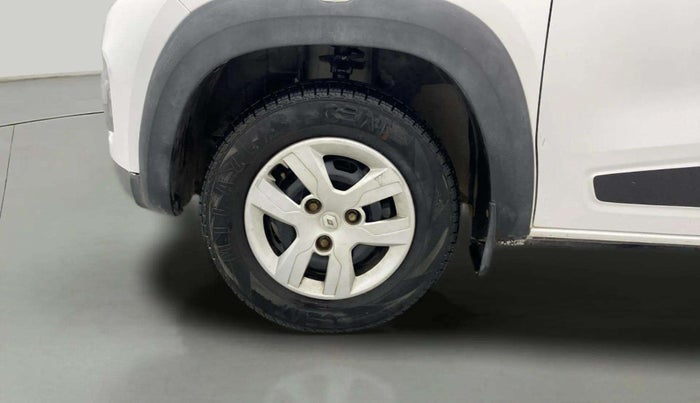 2015 Renault Kwid RXL, Petrol, Manual, 41,734 km, Left Front Wheel