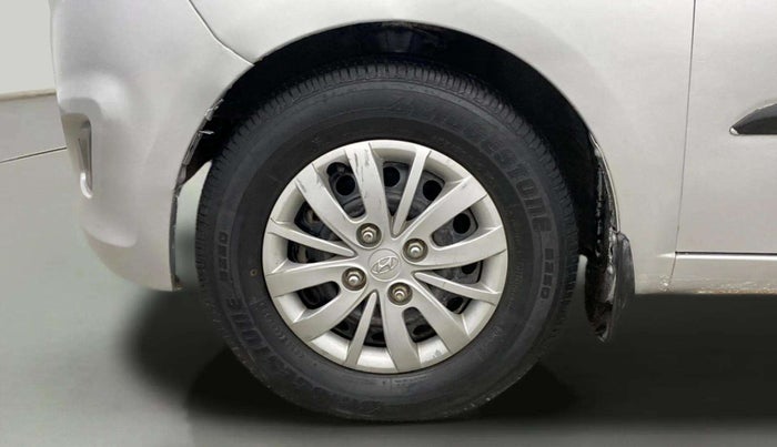 2013 Hyundai i10 MAGNA 1.1, Petrol, Manual, 41,377 km, Left Front Wheel