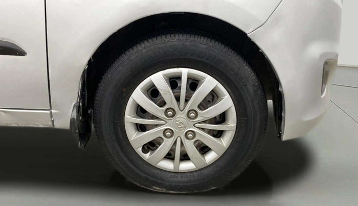 2013 Hyundai i10 MAGNA 1.1, Petrol, Manual, 41,377 km, Right Front Wheel