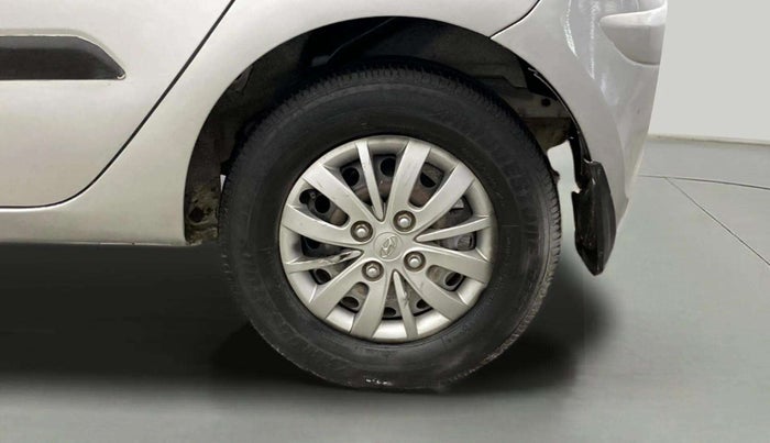 2013 Hyundai i10 MAGNA 1.1, Petrol, Manual, 41,377 km, Left Rear Wheel
