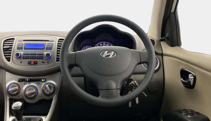 2013 Hyundai i10 MAGNA 1.1, Petrol, Manual, 41,377 km, Steering Wheel Close Up