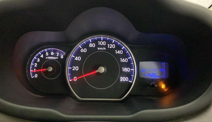 2013 Hyundai i10 MAGNA 1.1, Petrol, Manual, 41,377 km, Odometer Image