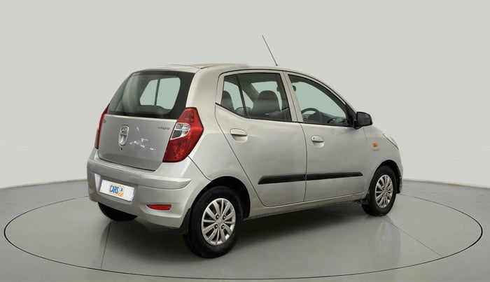 2013 Hyundai i10 MAGNA 1.1, Petrol, Manual, 41,377 km, Right Back Diagonal