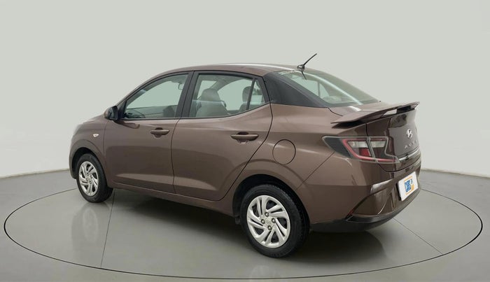 2022 Hyundai AURA S 1.2 CNG, CNG, Manual, 39,695 km, Left Back Diagonal