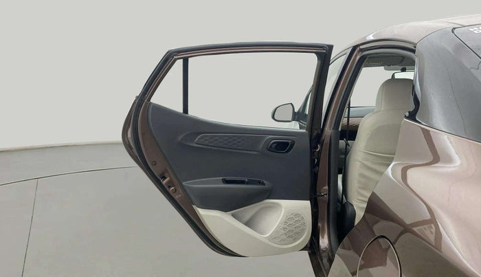 2022 Hyundai AURA S 1.2 CNG, CNG, Manual, 39,695 km, LHS Rear Door